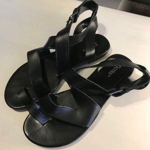 Black Dexter Sandals
